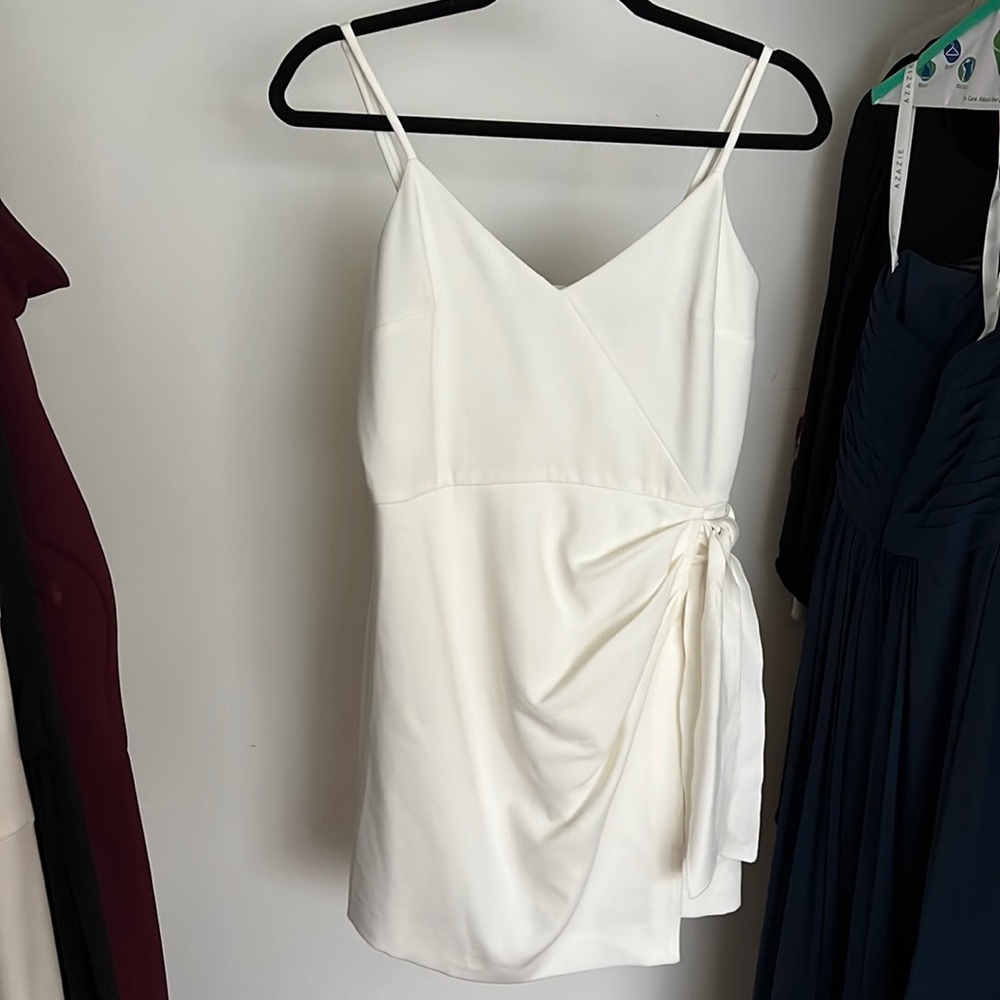 NWT French connection white dress